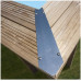 Piscina Oval SUNBAY 672 x 472 x 146 cm Con escalera 