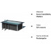 Piscina Rectangular Composite 326 x 186 x 96 cm 