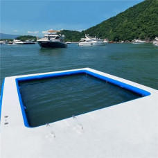 Piscina marina inflable para yate y barco Piscina marina inflable para yate y barco