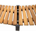 Piscina y spa marco de madera de acacia maciza de 273 x 53 cm 