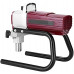 Pistola rociadora Pistola de pulverización de pintura, máquina de pulverización sin aire a aire de alta presión, pulverizador de pintura eléctrica, herramienta de pintura de alimentación interna Portá