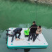 Plataforma De Pesca Flotante 
