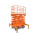 Plataforma de trabajo de tijera SJY 500 kg, 12 m Plataforma de trabajo de tijera SJY 500 kg, 12 m