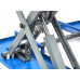 Plataforma elevadora móvil extraplana de 105 mm, 3 toneladas, 230 V, equipo profesional de taller de Tools.de (plataforma elevadora de tijera 3T)