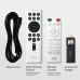 Proyector inteligente UHD 4K de cine en casa BenQ W2700i con tecnología Android TV, HDR-Pro, Google Play, cobertura del 95 % de DCI-P3 y 100 % de Rec. 709, 2000 lúmenes ANSI, HDMI