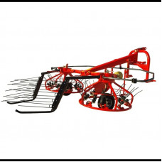 Rastrillo Doble Rotor ZEPPELIN 300 MM 