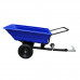 Remolque ATV y Trituradora de ramas de 15 HP 420 cc 