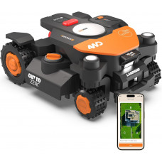 Robot Cortacesped Worx Landroid Vision Cloud WR344E 4WD 4000 m² 