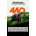 Robot Cortacesped Worx Landroid Vision Cloud WR344E 4WD 4000 m² 