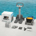 Robot limpiafondos Piscina automático 