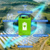 Robot limpieza paneles solares 