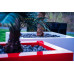 Roland Individual Jardinera Edgy Blok 400 litros con sistema de palanca y cajón de agua 