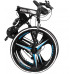 SAFGH Bicicleta de montaña para Adultos de Acero con Alto Contenido de Carbono, Doble suspensión, Shimanos 21-Speed ​​Commuters Bicicletas MTB para Hombres y Mujeres Ciclismo de Carreras al Aire l