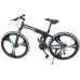 SAFGH Bicicleta de montaña para Adultos de Acero con Alto Contenido de Carbono, Doble suspensión, Shimanos 21-Speed ​​Commuters Bicicletas MTB para Hombres y Mujeres Ciclismo de Carreras al Aire l