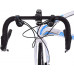 SAFGH Bicicletas de Carretera de Aluminio Duradero y Ligero de 26 Pulgadas, Bicicleta de Carretera de suspensión Completa de Aluminio Begasso Shimanos, Frenos de Disco de 21 velocidades, 700c, BIC
