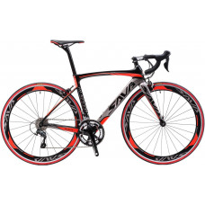 SAVADECK Bicicleta de carretera de carbono, Windwar5.0 marco de fibra de carbono 700C bicicleta de carreras con 105 22 velocidades Groupset ultraligero SAVADECK Bicicleta de carretera de carbono, Windwar5.0 marco de fibra de carbono 700C bicicleta de carreras con 105 22 velocidades Groupset ultraligero