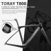Bicicleta de Carretera de Fibra de Carbono con Shimano 105 R7000 22S