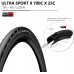 Bicicleta de Carretera de Fibra de Carbono con Shimano 105 R7000 22S