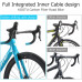 SAVADECK KOOTU Bicicleta Carretera Carbona, 700C Bicicleta de Carreras Cable Interno Integrado Completo, Hydraulic Disc Freno con Shimano Ultegra R8020 y Saddle 22- Velocidad SAVADECK KOOTU Bicicleta Carretera Carbona, 700C Bicicleta de Carreras Cable Interno Integrado Completo, Hydraulic Disc Freno con Shimano Ultegra R8020 y Saddle 22- Velocidad