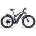 SONGZO Bicicleta eléctrica 26 Pulgadas Motor De Alto Rendimiento Bicicleta eléctrica De montaña con Batería de Litio de 48V 17AH y Doble Amortiguador 