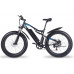 SONGZO Bicicleta eléctrica 26 Pulgadas Motor De Alto Rendimiento Bicicleta eléctrica De montaña con Batería de Litio de 48V 17AH y Doble Amortiguador 