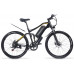 SONGZO Bicicleta eléctrica 27.5 Pulgadas Bicicleta de Montaña eléctrica con Batería de Iones de Litio de 48V 15Ah, Doble Absorción de Impactos 