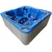 SPA Bañera de hidromasaje de Exterior Dimensiones 210 x 210 x 95 cm SPA Bañera de hidromasaje de Exterior Dimensiones 210 x 210 x 95 cm