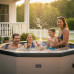 SPA portatil al Aire Libre con Calentamiento rapido 