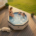 SPA portatil al Aire Libre con Calentamiento rapido 