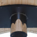 Sauna de Barril con Estufa de leña 