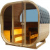 Sauna de barril para 6 personas Sauna de barril para 6 personas