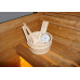 Sauna de barril para 6 personas Sauna de barril para 6 personas