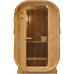 Sauna de barril para exteriores 