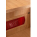 Sauna de infrarrojos 150 x 150 x 60 x 120 x 60 cm 