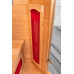 Sauna de infrarrojos 150 x 150 x 60 x 120 x 60 cm 