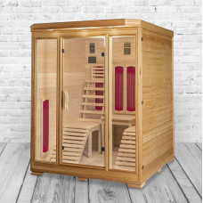 Sauna infrarrojos para 2 personas, 150 x 150 x 190 cm Sauna infrarrojos para 2 personas, 150 x 150 x 190 cm