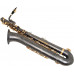 Saxofón Barítono Cuerpo De Latón Tecla E Saxofón Alto Profesional 