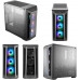 Sedatech Pack PC Pro Gaming Watercooling AMD Ryzen 7 5800X 8X 3.8Ghz, Geforce RTX 3090 24Gb, 64 GB RAM DDR4, 1Tb SSD NVMe 970 EVO, 3Tb HDD, USB 3.1, WiFi/BT, Monitor 28" 4K, t/r, Win 10
