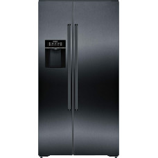  Siemens KA92DHXFP iQ700 - Frigorífico de lado a lado (419 kWh/año, 585 L, compatible con Smart Home Connect, HyperFresh Plus, noFrost, BigBox y SuperFreezing) [Clase de eficiencia energética A++] 