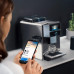  Siemens TI9578X1DE EQ.9 plus connect s700 - Cafetera automática personalizada, 2 recipientes para granos, molinillo extrasilencioso, 1500 W, acero inoxidable 