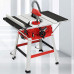 Sierra de Mesa portátil de sobremesa, Mesa de carpintería multifunción Saw Saw Push Table SAVIA Miter SIERR ， Máquina cortadora de carpintería