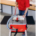 Sierra de Mesa portátil de sobremesa, Mesa de carpintería multifunción Saw Saw Push Table SAVIA Miter SIERR ， Máquina cortadora de carpintería
