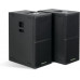 Sistema de megafonia Pronomic V-Array Concert Set 