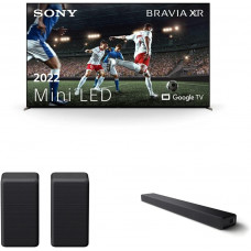 Smart TV XR-65X95K + Barra de Sonido HT-A3000 + Altavoces SA-RS3S Smart TV XR-65X95K + Barra de Sonido HT-A3000 + Altavoces SA-RS3S