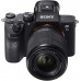  Sony Alpha 7 III - Cámara evil de fotograma completo con objetivo Zoom Sony 28-70mm f/3.5-5.6 (Enfoque automático 0.02s, estabilización de imagen óptica de 5 ejes, 4K HLG, mayor duración de Batería) 