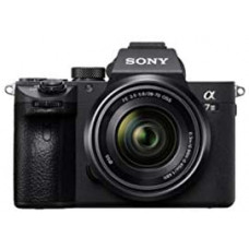 Sony Alpha 7 III - Cámara evil de fotograma completo con objetivo Zoom Sony 28-70mm f/3.5-5.6 (Enfoque automático 0.02s, estabilización de imagen óptica de 5 ejes, 4K HLG, mayor duración de Batería) Sony Alpha 7 III - Cámara evil de fotograma completo con objetivo Zoom Sony 28-70mm f/3.5-5.6 (Enfoque automático 0.02s, estabilización de imagen óptica de 5 ejes, 4K HLG, mayor duración de Batería)