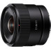 Sony Alpha ZV-E10L - Cámara vlog + Sony E 11 mm F1.8 - Objetivo Gran Angular APS-C + Sony e 15 mm F1.4 G 