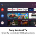  Sony Bravia OLED KE65A8P - TV Smart de 65 pulgadas con 4K Ultra HD, Alto Rango Dinámico (HDR), Android TV, Control Remoto por Voz [Clase de eficiencia energética G] 