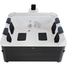 Spa semirrigido OSLO AERO PLUS 2026 MSpa 180x180cm Wifi Spa semirrigido OSLO AERO PLUS 2026 MSpa 180x180cm Wifi