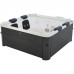 Spa semirrigido OSLO AERO PLUS 2026 MSpa 180x180cm Wifi Spa semirrigido OSLO AERO PLUS 2026 MSpa 180x180cm Wifi